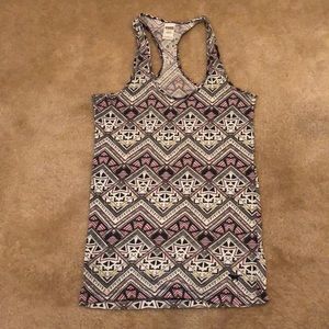 3/$10 Victoria secrets pink tank top